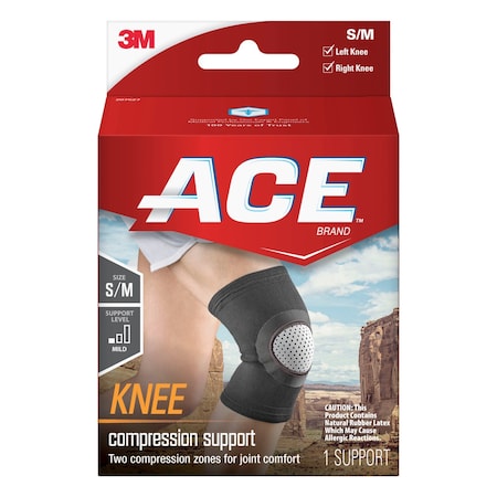 Ace Elasto-Preene Knee Supports, S/M, PK12 207527